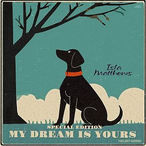 Premade album Cover Smalt Blue - ID 16982