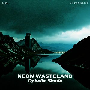 Premade album Cover Bottle Green - ID 17560